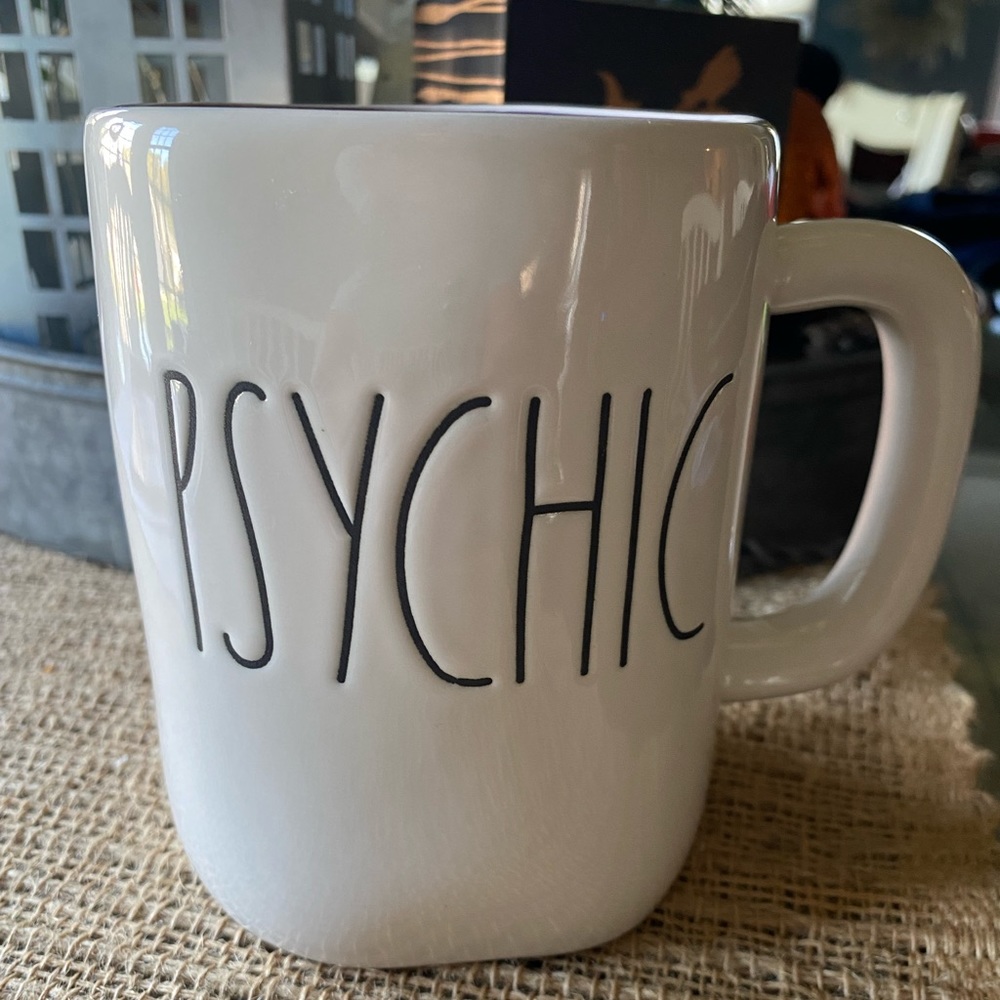 Rae Dunn Psychic  Mug
